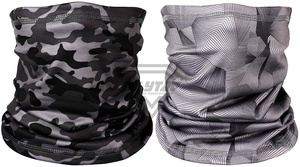 Calentadores de Cuello Térmicos OEM ODM para Actividades al Aire Libre en Invierno, Calentador de Cuello de Tela de Forro Polar con Logotipo Personalizado, Fábrica en Pakistán - Product Image 3