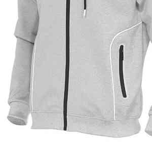 OEM Custom Men's Tracksuit washed Custom Embroidered Logo Printed 100% Cotton Fleece solid Oversized Baggy Pullover tracksuit - Product Image 6