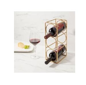 Home Hotels Uses Metal <b>wine</b> Rack At Low Rates made In india Metal Craft Custom Metal Top Selling <b>Wine</b> Rack Good bar gift - Product Image 1