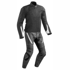 ชุดขี่มอเตอร์ไซค์หนังแท้โลโก้100% กำหนดเอง - Product Image 2