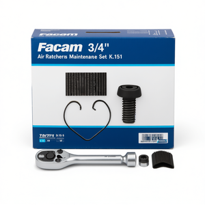 Kit d'entretien pour cliquets pneumatiques Facom 3/4'' K.151 - Product Image 2