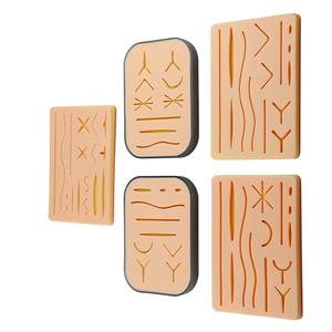 High Quality <b>Medical</b> Students Suture Training Stainless Steel Suture Pad Instrument Set Manual <b>General</b> Surgery - Product Image 4