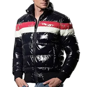 パーソナライズされたODM最も人気のあるファッションカスタマイズされたデザインパーカーフグジャケットメンズソフトフィッティングフグジャケット