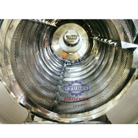 1ton Per Hour Automatic Sanding Sugar Coating Machine PLC Control Sour Coated Gummy Ring Candy Coating Machine