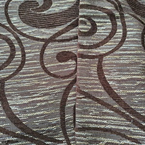 Tejido de tapicería con patrón de flores teñidas de hilo Jacquard transpirable pesado cómodo y duradero para uso en sofá - Product Image 4