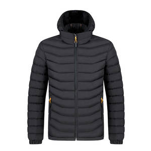2024 Hot Selling Wholesale OEM <b>Men's</b> Windbreaker Puffer Jacket Winter <b>Men</b> Lapel Hoodie Down Coat High Quality Down Jackets - Product Image 4