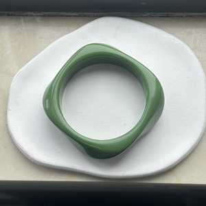 กำไลข้อมือเรซิ่นสีสันสดใส ดีไซน์อินเดีย งานแฮนด์เมด สำหรับงานปาร์ตี้ - Product Image 4