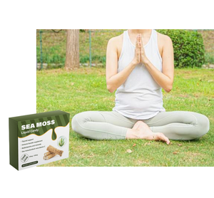 Geles de Musgo Marino de Marca Privada OEM, Líquido con Vitamina, Raíz de Bardana, Gomitas de Algas Marinas para el Apoyo Inmunitario - Product Image 4