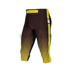 Sublimación uniforme de Jersey de fútbol americano de alta visibilidad personalizada para jóvenes adultos, ropa de fútbol americano de nuevo diseño - Product Image 3