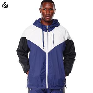 Survêtement coupe-vent de haute qualité pour hommes vêtements de travail imperméables prix de gros ensemble de vêtements de pluie pour adultes - Product Image 2