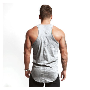 Vente en gros Marque personnalisée Hot Fashion Professional Design Demande des clients à la mode pour les hommes débardeur - Product Image 2