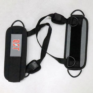 Correas Acolchadas para Tobillos QST, Protección Profesional Ajustable, Precio de Fábrica, Accesorios Resistentes para Máquinas de Gimnasio con Cable, Logotipo Personalizado - Product Image 2