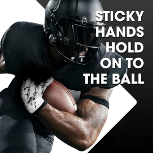 Gants de receveur de football américain professionnels, logo personnalisé, paume complète, adhérence en silicone, gants d'entraînement, gants de football collants - Product Image 5