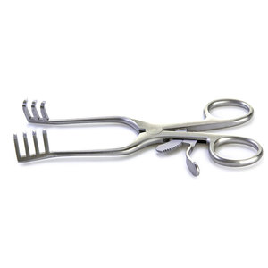 Cao cấp chuyên nghiệp handmade retractor chất lượng tốt nhất thép không gỉ weitlaner phẫu thuật retractors Hướng dẫn sử dụng thuận tay phải chung - Product Image 1