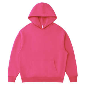 Sweat-shirt à capuche pour homme en molleton 100% coton, coupe classique, respirant, écologique, décontracté, motif uni, pour l'hiver - Product Image 5