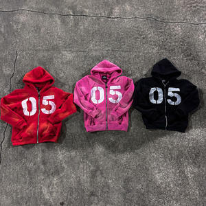 Conjunto de dos piezas unisex de talla grande con capucha y pantalones de chándal para mujer - Product Image 4