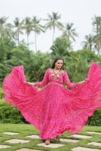 ชุดออกแบบล่าสุดสไตล์ทันสมัยเป็นที่ต้องการสูงชุดผ้าจอร์เจีย - Product Image 2