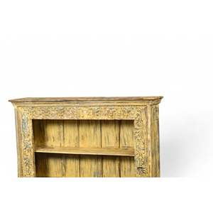 Étagère à livres en bois sur pied pour salon, installation gain de place - Product Image 3