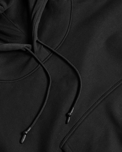 OEM/ODM 100% algodón de gran tamaño Loose Fit Heavyweight Crop Hoodie Custom Printed Logo Streetwear Hip hop Sudaderas CON CAPUCHA DE LAS MUJERES - Product Image 6