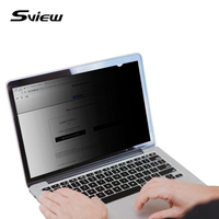 Pelindung Layar Privasi Harga Terjangkau Anti Spy Anti Cahaya Biru PET Anti-Silau 2.5D Pro 16 Inch Laptop M1 Anti-Sidik Jari 3H Hard