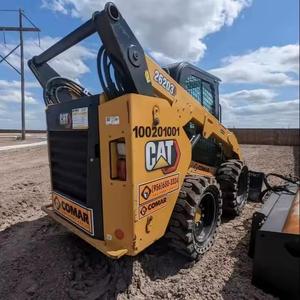 2019 CAT 262D3 3Ton Skid Steer 64hp Mini Skid Wheel Loader para la venta - Product Image 5