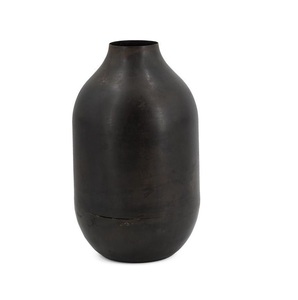 Floreros de hierro forjado con acabado antiguo más vendidos, interiores modernos clásicos, decoración de boda con grabados florales - Product Image 4