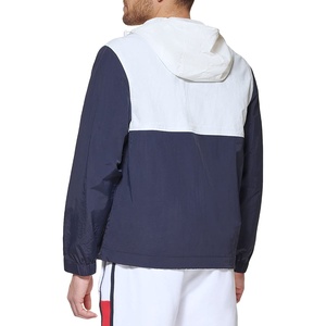 High Quality Soft Shell Waterproof Breathable Wind Breaker <b>Jacket</b> with Hood Print Leather <b>Pattern</b> Wholesale Outdoor Gear 2026 - Product Image 6