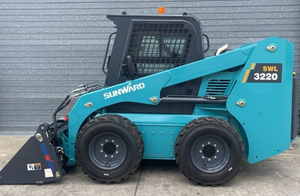 Sunward SWL3220รถตักดินขนาด1700มม. 4นิ้วถังเก็บโคลนขนาด1600มม. รับประกัน5ปี - Product Image 5