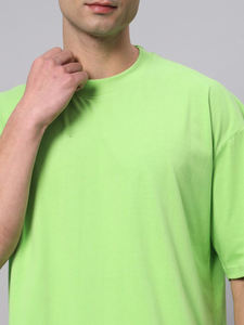 Conjuntos de camiseta y pantalones cortos para hombre, servicio OEM, Camiseta corta personalizada con estampado de logotipo transpirable de algodón - Product Image 6