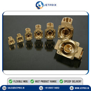 ชิ้นส่วนทองเหลืองที่มีความแม่นยำสูงชิ้นส่วนสำหรับกลึงที่แข็งแรงทนทาน - Product Image 2