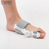 Sangle de fixation du pouce du pied pour le correcteur de pieds saillants, pour le valgus du pouce et des orteils superposés