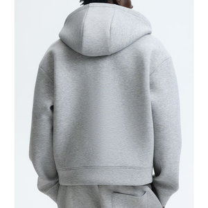 Sudadera con Capucha Extra Grande para Hombre, con Hombros Caídos, 100% Algodón, Tejido de Invierno, Servicio OEM - Product Image 5