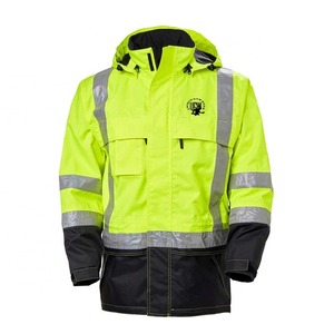 Chaquetas Reflectantes de Alta Visibilidad para Trabajo, Diseño Personalizado, Alta Calidad - Product Image 2
