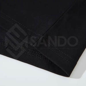 เสื้อยืดผ้าฝ้าย100% คุณภาพระดับพรีเมี่ยมใส่สบายสำหรับผู้ชายทรงหลวมดีไซน์พิมพ์ลายพัฟ - Product Image 6