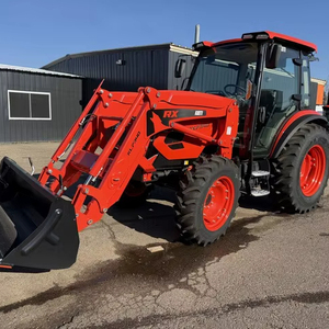 Tractor de Dos Ruedas Kioti RX7340 Usado del Año 2024, Motor de 42 HP, 4x4, Incluye Motor, Informe e Inspección en Video Disponibles - Product Image 1