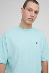 T-shirt long et solide de style hip hop respirant à séchage rapide pour hommes Logo personnalisé de haute qualité 100% coton oversize coupe ample pour hommes - Product Image 2