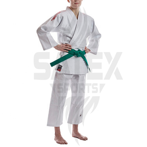 Uniforme de Sambo Unisex de Primera Calidad, Ligero, con Diseño de Logotipo Personalizado, 100% Algodón, Transpirable, de Secado Rápido, a Bajo Precio - Product Image 6