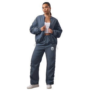 <b>Womens</b> Gym Joggers Soft Touch <b>Fleece</b> Sweatpants for Fitness Gym and Daily Lifestyle - Product Image 2