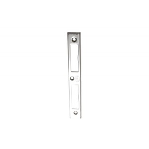 Placa llamativa ALFA Angular-Cromada - Product Image 1