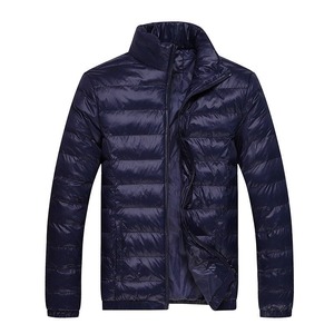 Veste en duvet d'hiver personnalisée de haute qualité pour hommes fabricant de veste bouffante à bulles zippées en gros - Product Image 2