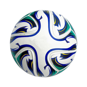 Nouveau ballon de football de haute qualité, prix bas, meilleure qualité, ballon de football imprimé sur mesure, taille de football, haute qualité pour l'entraînement - Product Image 4