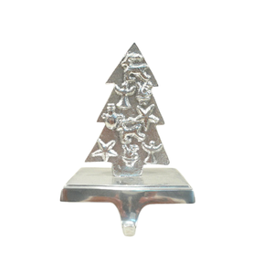 Silver Aluminium Christmas <b>Stocking</b> <b>Holder</b> for Christmas Decoration Uses Manufacture in India Wholesale Prices - Product Image 3