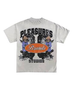 Vente en gros T-shirt pour hommes de haute qualité écologique Sublimation personnalisée T-shirts pour hommes T-shirts blancs à épaules tombantes pour l'été - Product Image 4