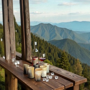 Drinking Horn Glass <b>Cup</b> <b>Viking</b> Eco-Friendly High Quality - Product Image 1