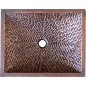 Moderniser la cuisine évier tablier avant carré bol cuivre navire taille Standard luxe moderne Portable décoration de la maison - Product Image 6