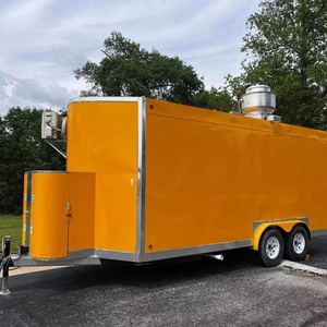 La mejor calidad, camión de comida rápida, carros de comida, remolques móviles, camiones de catering, remolque de comida móvil a la venta - Product Image 1