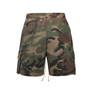 Gym professionnelle entraînement séchage rapide motif camouflage shorts hommes Shorts sport tissu course Shorts hommes avec poche - Product Image 2