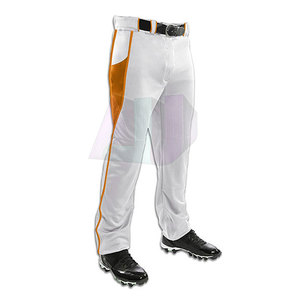 Uniforme de Béisbol Personalizable con Tela Suave 100% Poliéster de Secado Rápido, Ajuste Atlético y Conjuntos para Equipos de Adultos - Product Image 6