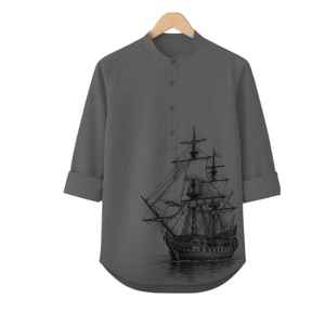 2025 nouveau à manches longues Logo personnalisé grande taille hommes chemises décontractées Slim Fit popeline coton Multi poches respirant automne - Product Image 4