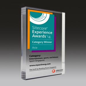 Prix Chic Custom Acrylic 2025 pour la commémoration d'étapes importantes avec la technologie d'impression UV - Product Image 5